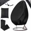 AG390D OCHRANNÝ OBAL NA ZÁVESNÉ KRESLO KOKÓN ČIERNY AG390D OCHRANNÝ OBAL NA ZÁVESNÉ KRESLO KOKÓN ČIERNY