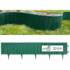 Záhradný obrubník Eko-Bord zelený 22 cm x 100 cm Záhradný obrubník Eko-Bord zelený 22 cm x 100 cm