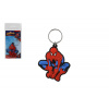 Teddies Prívesok na kľúče/Kľúčenka Spiderman sediaci gumový 6cm Teddies Prívesok na kľúče/Kľúčenka Spiderman sediaci gumový 6cm