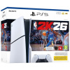 Konzola Sony PlayStation 5 Slim s hrou NBA 2K26 Konzola Sony PlayStation 5 Slim s hrou NBA 2K26