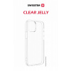 Zadný kryt Swissten Clear Jelly pre iPhone 16 priehľadný Zadný kryt Swissten Clear Jelly pre iPhone 16 priehľadný
