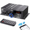 HIFI ZOSILŇOVAČ AK380 BLUETOOTH STEREO PRIJÍMAČ, DIGITÁLNY ZOSILŇOVAČ HIFI ZOSILŇOVAČ AK380 BLUETOOTH STEREO PRIJÍMAČ, DIGITÁLNY ZOSILŇOVAČ