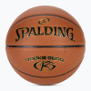 Spalding Rookie Gear Kožená basketbalová lopta oranžová veľkosť 5 Spalding Rookie Gear Kožená basketbalová lopta oranžová veľkosť 5