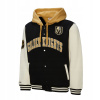 Pánska mikina Vegas Golden Knights NHL Courtside Fleece na gombíky Pánska mikina Vegas Golden Knights NHL Courtside Fleece na gombíky