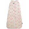 Kaarsgaren Spací vak z biobavlny 80 cm Fuchsiové hviezdičky Kaarsgaren Spací vak z biobavlny 80 cm Fuchsiové hviezdičky
