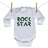 Boodyy Body s dlhým rukávom Rock star 92 (18-24 mesiacov) Boodyy Body s dlhým rukávom Rock star 92 (18-24 mesiacov)