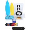 SKATEBOARD MINI DOSKA NA PRSTY FINGERBOARD SKATEBOARD SURFING SADA SKATEBOARD MINI DOSKA NA PRSTY FINGERBOARD SKATEBOARD SURFING SADA