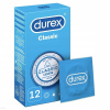 Durex Classic klasické prezervatívy 12 ks zvlhčené, prispôsobené Durex Classic klasické prezervatívy 12 ks zvlhčené, prispôsobené