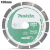 MAKITA kotúč rezný diamantový segmentový 150x22.23 mm D-80092 MAKITA kotúč rezný diamantový segmentový 150x22.23 mm D-80092