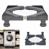 Nastaviteľný podstavec pod práčku, chladničku - nosnosť 200kg Nastaviteľný podstavec pod práčku, chladničku - nosnosť 200kg