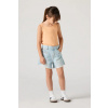 Levi's šortky detské rifľové CROCHET APPLIQUE A LINE SH 3EP479 modrá 110 Levi's šortky detské rifľové CROCHET APPLIQUE A LINE SH 3EP479 modrá 110