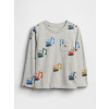 GAP Baby tričko Mix & Match Sivá 5YRS Sivá Sivá GAP Baby tričko Mix & Match Sivá 5YRS Sivá Sivá