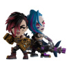 Youtooz Arcane Vinyl Figures 2-Pack Vi & Jinx 11 cm Youtooz Arcane Vinyl Figures 2-Pack Vi & Jinx 11 cm