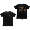 Tričko U2 - Joshua Tree Dates 2017, Unisex,Čierna,L Tričko U2 - Joshua Tree Dates 2017, Unisex,Čierna,L