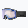 Lyžiarske okuliare UVEX Victorious S V black matt/vario blue mirror Lyžiarske okuliare UVEX Victorious S V black matt/vario blue mirror