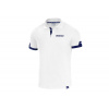 Sparco polokošile CORPORATE, barva: bílá, velikost: XXL Sparco polokošile CORPORATE, barva: bílá, velikost: XXL