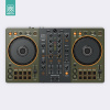 Doto Design Skin DDJ-FLX4 Mash-Up Urban Jungle Doto Design Skin DDJ-FLX4 Mash-Up Urban Jungle
