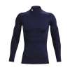 Under Armour kompresné tričko ColdGear Compression Mock Midnight navy Under Armour kompresné tričko ColdGear Compression Mock Midnight navy