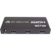 PremiumCord HDMI splitter 1-2 portů kovový s napájecím adaptérem, 3D, FULL HD, so zvukom khsplit2b PremiumCord HDMI splitter 1-2 portů kovový s napájecím adaptérem, 3D, FULL HD, so zvukom khsplit2b