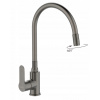 Drezová batéria KSANTI PLUS šedá matná BZ-37-005-L Drezová batéria KSANTI PLUS šedá matná BZ-37-005-L