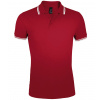 SOĽS Pasadena Pánske polo tričko SL00577 Red / White M SOĽS Pasadena Pánske polo tričko SL00577 Red / White M