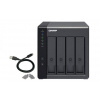 QNAP TR-004 rozšiřovací jednotka pro PC či QNAP NAS (4x SATA / 1 x USB 3.0 typu C) QNAP TR-004 rozšiřovací jednotka pro PC či QNAP NAS (4x SATA / 1 x USB 3.0 typu C)