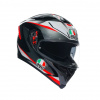 AGV K5 S E2205 MULTI MPLK PLASMA BLACK/GREY/RED Velkosť: L AGV K5 S E2205 MULTI MPLK PLASMA BLACK/GREY/RED Velkosť: L