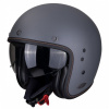 Moto přilba SCORPION BELFAST solid matná cementově šedá S Moto přilba SCORPION BELFAST solid matná cementově šedá S