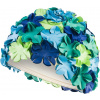 Plavecká čiapka AQUA SPEED Bloom Green/Blue Pattern 07 M/L