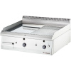 STALGAST Plynový gril, chrómovaný, 1/2 hladký, 1/2 vlnitý, 13 kW, 700x800x250 mm | STALGAST, Line 700 STALGAST Plynový gril, chrómovaný, 1/2 hladký, 1/2 vlnitý, 13 kW, 700x800x250 mm | STALGAST, Line 700
