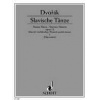 Slavonic Dances vol. 1 op. 72 - Slovanské tance vol. 1 op. 72 pre štvorručný klavír Slavonic Dances vol. 1 op. 72 - Slovanské tance vol. 1 op. 72 pre štvorručný klavír