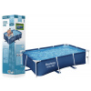 Obdĺžnikový bazén s rámom Bestway 221 x 150 cm Obdĺžnikový bazén s rámom Bestway 221 x 150 cm