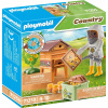 Stavebnicové kocky PLAYMOBIL 26 dielikov Včelárka 4 roky + Stavebnicové kocky PLAYMOBIL 26 dielikov Včelárka 4 roky +