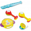 Infunbebe Hudobné nástroje 5ks WKW038902 Infunbebe Hudobné nástroje 5ks WKW038902