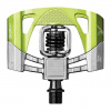 Nášľapné pedále Crankbrothers Mallet 2 - Black/Lime uni Nášľapné pedále Crankbrothers Mallet 2 - Black/Lime uni