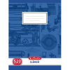 Zošit Herlitz 520 A5 čistý 70g/m2 Zošit Herlitz 520 A5 čistý 70g/m2