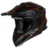 iXS Cross helmet iXS iXS189 FG 2.0 X12809 čierna matná červená M iXS Cross helmet iXS iXS189 FG 2.0 X12809 čierna matná červená M