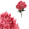 Autronic Chryzantéma - umelá kytica, 9 kvetov, ružová KUW011 PINK Autronic Chryzantéma - umelá kytica, 9 kvetov, ružová KUW011 PINK