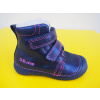 Detské kožené zimné topánky D.D.Step W082 - 42385B royal blue 969-SK524 Detské kožené zimné topánky D.D.Step W082 - 42385B royal blue 969-SK524
