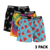 Trenýrky Frazier 3pack - bundle 8 velikost XXL Trenýrky Frazier 3pack - bundle 8 velikost XXL