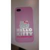 Hello Kitty puzdro plastové Apple iPhone 4/4S ružové Hello Kitty puzdro plastové Apple iPhone 4/4S ružové