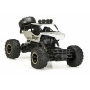 KIK RC Rock Crawler 4WD kovové 4x4 diaľkovo ovládané terénne auto strieborné 1:12 KIK RC Rock Crawler 4WD kovové 4x4 diaľkovo ovládané terénne auto strieborné 1:12