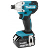 Makita DTD156RTJ AKU/rázový šroubovák 2500 ot/min Zelená Makita DTD156RTJ AKU/rázový šroubovák 2500 ot/min Zelená