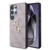 Guess PU 4G Metal Logo Samsung Galaxy S25 Ultra ružový 57983124088 Guess PU 4G Metal Logo Samsung Galaxy S25 Ultra ružový 57983124088