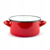 Hrniec, kastrol - Kastróla smalt s ušami 22cm 4.0L červená (Hrniec, kastrol - Kastróla smalt s ušami 22cm 4.0L červená) Hrniec, kastrol - Kastróla smalt s ušami 22cm 4.0L červená (Hrniec, kastrol - Kastróla smalt s ušami 22cm 4.0L červená)