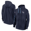 Tennessee Titans - 2024 Nike Sideline Club Full-zip NFL Mikina s kapucňou S/USA=M/EU Tennessee Titans - 2024 Nike Sideline Club Full-zip NFL Mikina s kapucňou S/USA=M/EU
