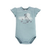 PINOKIO Body krátky rukáv Duck Sweet cherry veľ. 62 PINOKIO Body krátky rukáv Duck Sweet cherry veľ. 62