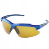 Mistrall Polarizační brýle žluté s modrými obroučky Mistrall Polarizační brýle žluté s modrými obroučky