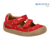 Protetika - barefoot polootvorené topánky TAFI red Veľkosť: 19 Protetika - barefoot polootvorené topánky TAFI red Veľkosť: 19