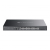 Omada 24-Port Gigabit Stackable Lite L3 Managed PoE++ Switch with 4 10G Slots SG5428XMPP Omada 24-Port Gigabit Stackable Lite L3 Managed PoE++ Switch with 4 10G Slots SG5428XMPP